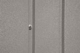 Elite 10x12-ft Cool Grey Corrosion-Resistant Steel Storage Shed U8L2 - product image 6