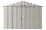 Elite 10x14-ft Cool Grey Corrosion-Resistant Steel Shed T1G5 - product image 1