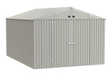Elite 10x14-ft Cool Grey Corrosion-Resistant Steel Shed T1G5 - product image 3