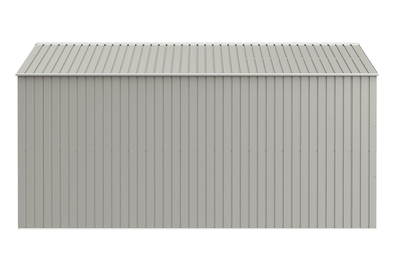 Elite 10x14-ft Cool Grey Corrosion-Resistant Steel Shed T1G5 - product image 4