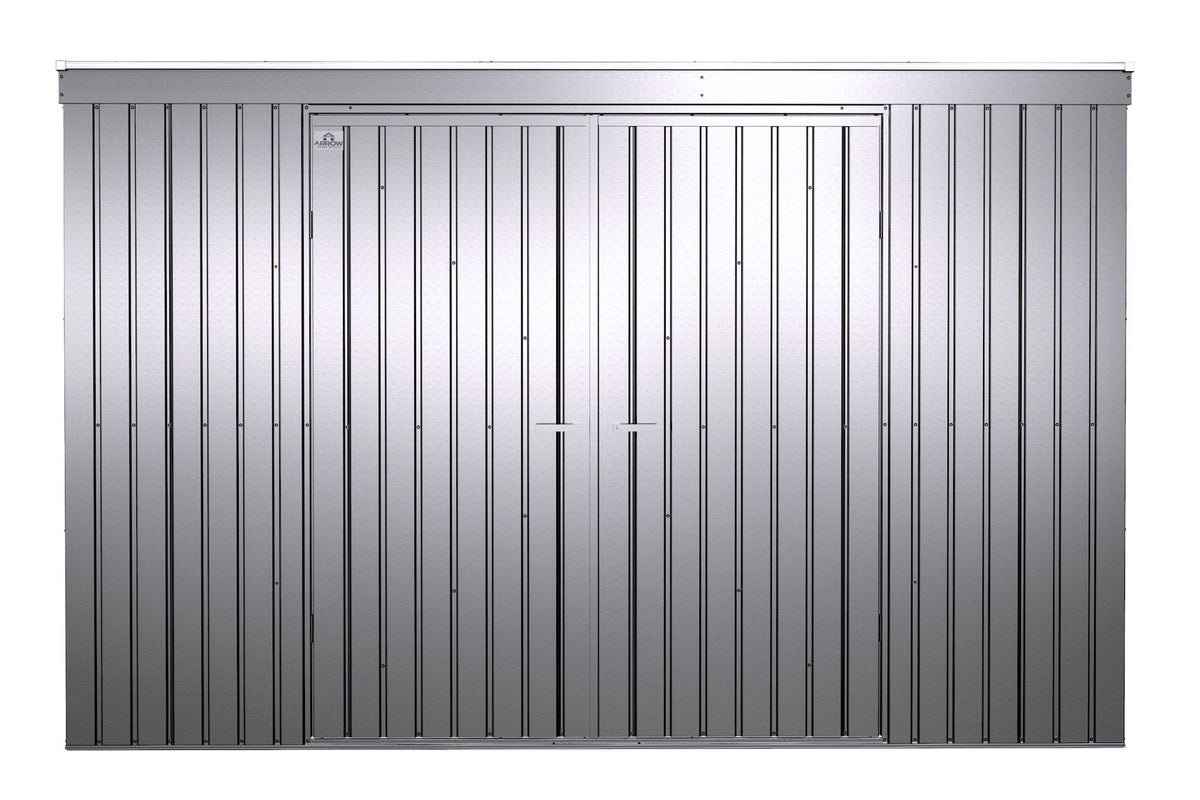 Elite 10x4-ft Galvalume Corrosion-Resistant Steel Shed W4M1 - product image 1