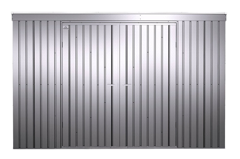 Elite 10x4-ft Galvalume Corrosion-Resistant Steel Shed J0O9