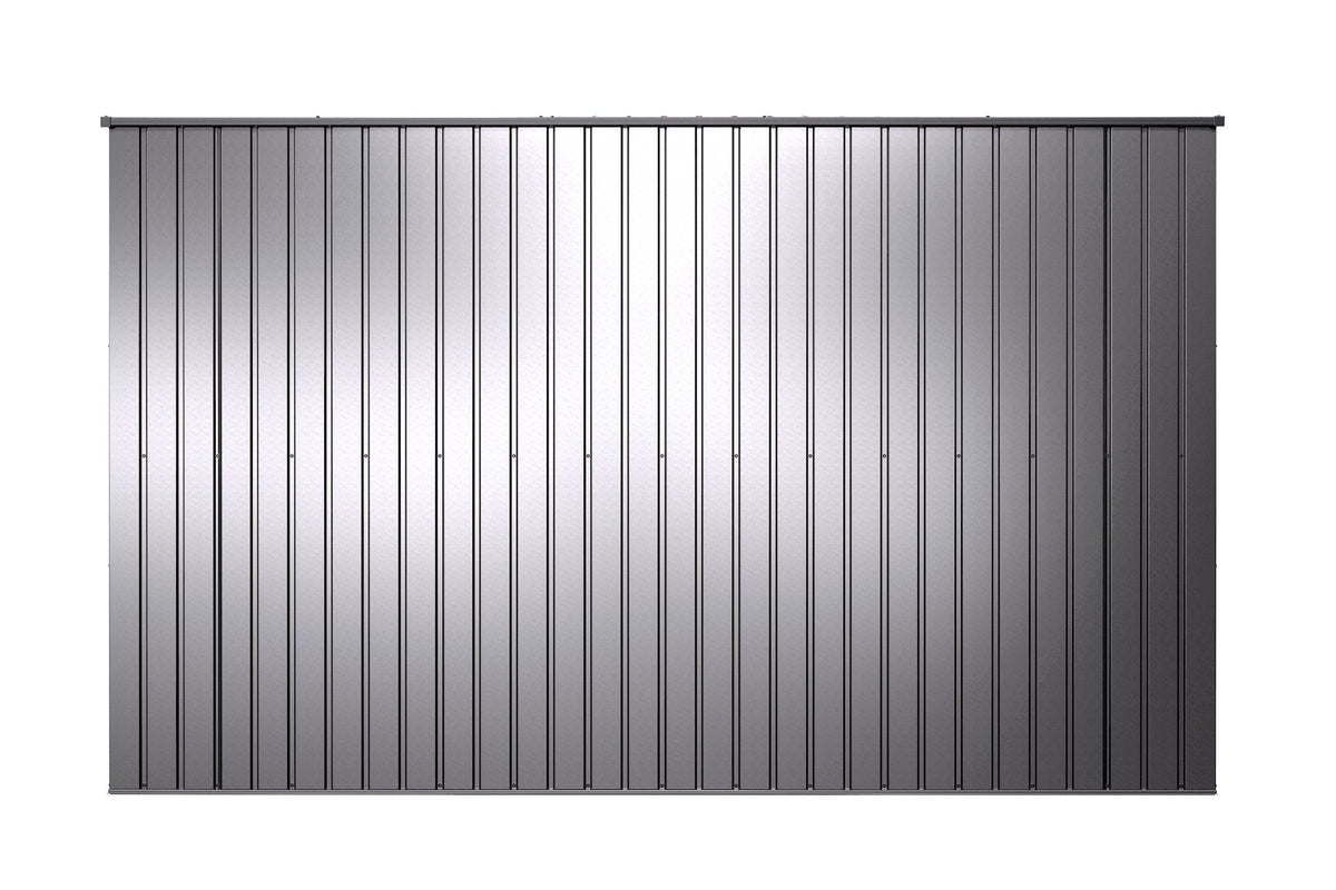 Elite 10x4-ft Galvalume Corrosion-Resistant Steel Shed W4M1 - product image 5