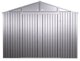 Elite 10x8-ft Galvalume Corrosion-Resistant Steel Shed U4W7 - product image 1
