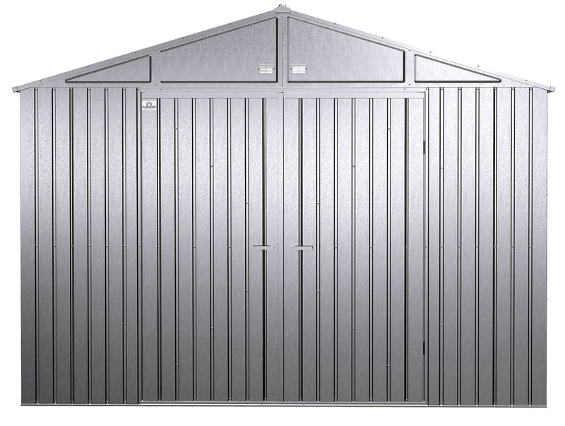 Elite 10x8-ft Galvalume Corrosion-Resistant Steel Shed U4W7