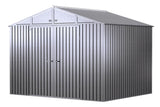 Elite 10x8-ft Galvalume Corrosion-Resistant Steel Shed U4W7 - product image 2