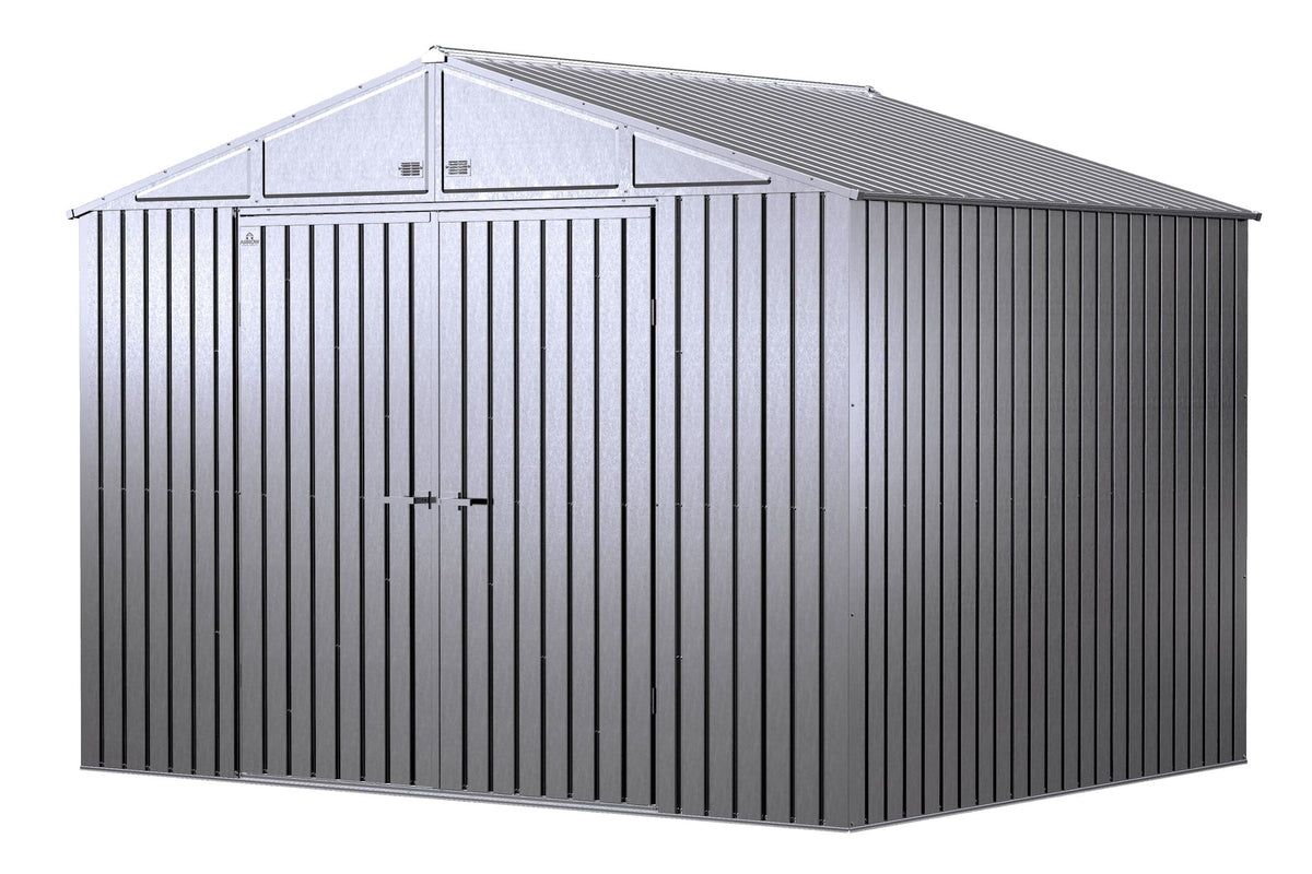 Elite 10x8-ft Galvalume Corrosion-Resistant Steel Shed U4W7 - product image 2