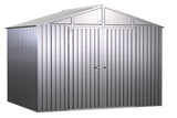 Elite 10x8-ft Galvalume Corrosion-Resistant Steel Shed U4W7 - product image 3