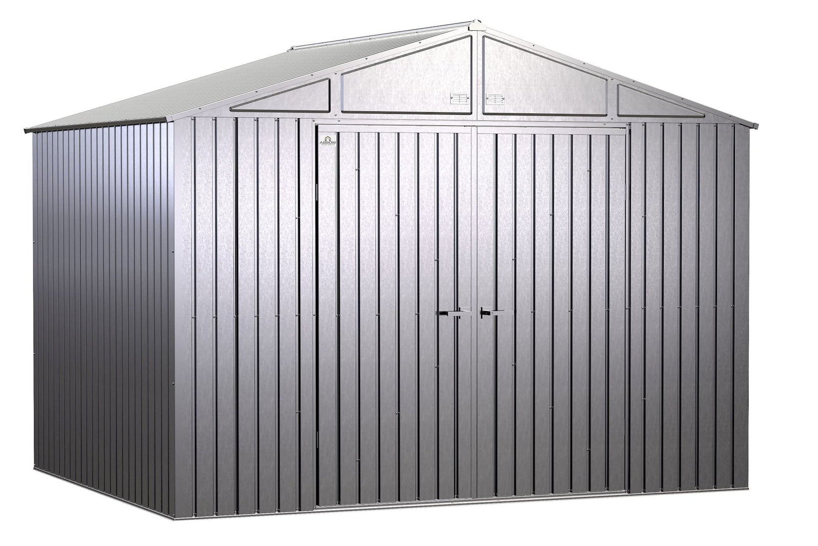 Elite 10x8-ft Galvalume Corrosion-Resistant Steel Shed U4W7 - product image 3