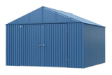 Elite 12x12-ft Blue Grey Corrosion-Resistant Steel Shed B0G5 - product image 2
