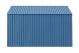 Elite 12x12-ft Blue Grey Corrosion-Resistant Steel Shed B0G5 - product image 4