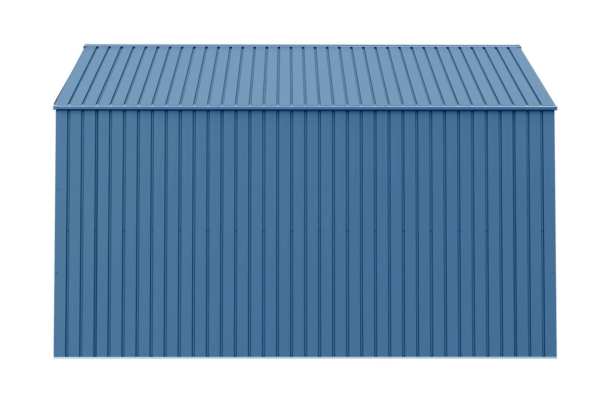 Elite 12x12-ft Blue Grey Corrosion-Resistant Steel Shed B0G5 - product image 4