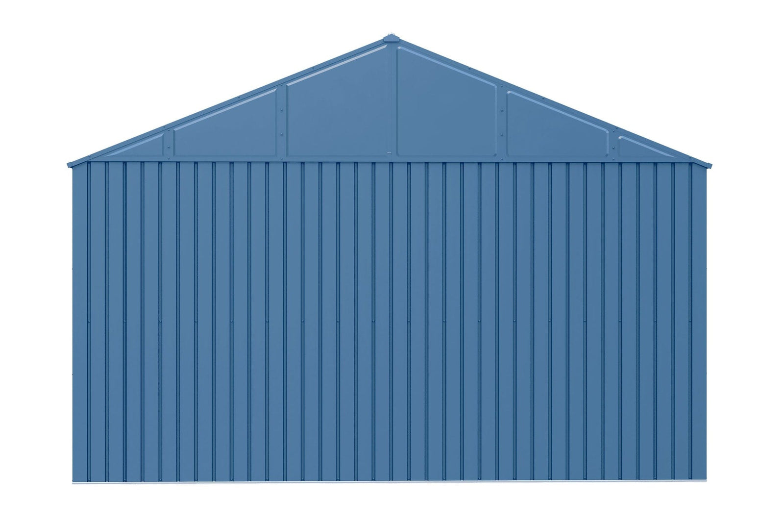 Elite 12x12-ft Blue Grey Corrosion-Resistant Steel Shed B0G5 - product image 5