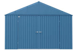Elite 12x14-ft Blue Grey Corrosion-Resistant Steel Shed D6R9 - product image 2