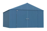 Elite 12x14-ft Blue Grey Corrosion-Resistant Steel Shed D6R9 - product image 3