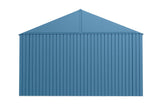 Elite 12x14-ft Blue Grey Corrosion-Resistant Steel Shed X7C2 - product image 5