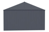 Elite 12x16-ft Anthracite Corrosion-Resistant Steel Storage Shed Y1O2 - product image 5