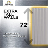Elite 12x16-ft Anthracite Corrosion-Resistant Steel Storage Shed Y1O2 - product image 8
