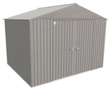 Elite 14x12-ft Anthracite Corrosion-Resistant Steel Shed U3F6 - product image 2