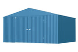 Elite 14x12-ft Blue Grey Corrosion-Resistant Steel Shed E1G9 - product image 2