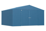 Elite 14x12-ft Blue Grey Corrosion-Resistant Steel Shed E1G9 - product image 3