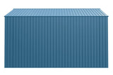 Elite 14x12-ft Blue Grey Corrosion-Resistant Steel Shed E1G9 - product image 4