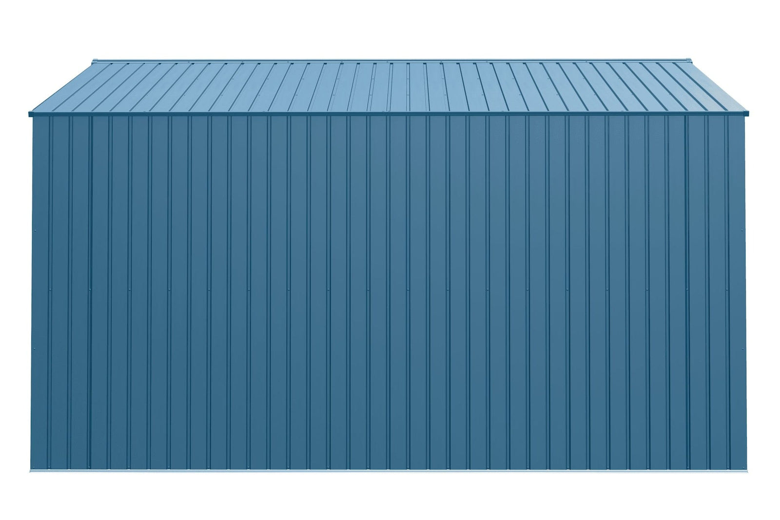 Elite 14x12-ft Blue Grey Corrosion-Resistant Steel Shed E1G9 - product image 4