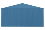 Elite 14x12-ft Blue Grey Corrosion-Resistant Steel Shed E1G9 - product image 5