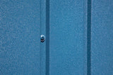 Elite 14x12-ft Blue Grey Corrosion-Resistant Steel Shed E1G9 - product image 7