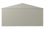 Elite 14x14-ft Cool Grey Corrosion-Resistant Steel Storage Shed T5A7 - product image 4
