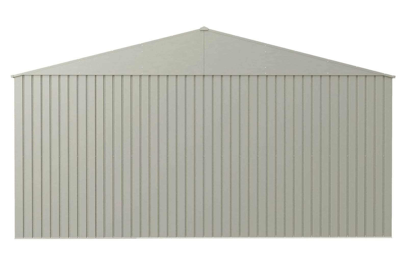 Elite 14x14-ft Cool Grey Corrosion-Resistant Steel Storage Shed T5A7 - product image 4