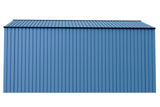Elite 14x14-ft Corrosion-Resistant Blue Grey Steel Shed M6H8 - product image 4