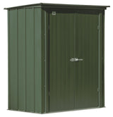 Elite 14x16-ft Anthracite Steel Storage Shed K8Z1 - product image 1