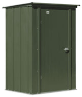 Elite 14x16-ft Anthracite Steel Storage Shed K8Z1 - product image 2