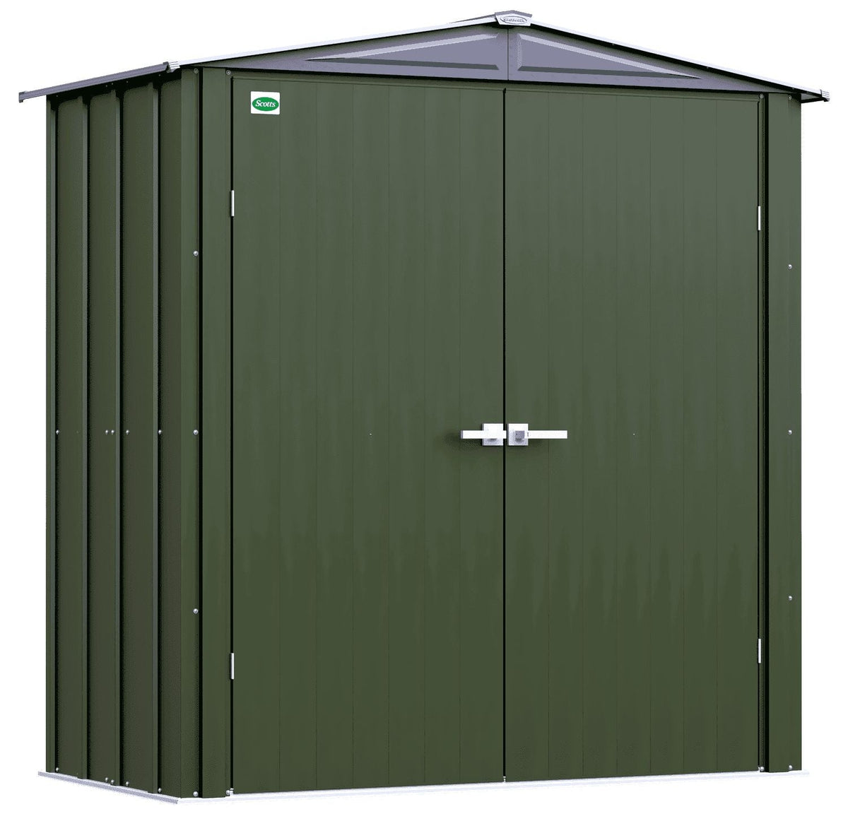 Elite 14x16-ft Anthracite Steel Storage Shed K8Z1 - product image 3