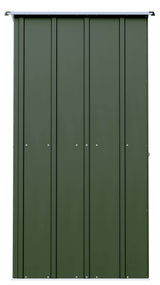 Elite 14x16-ft Anthracite Steel Storage Shed K8Z1 - product image 6