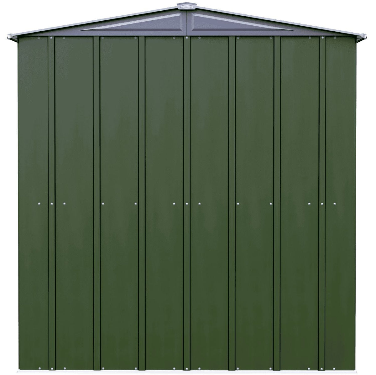 Elite 14x16-ft Anthracite Steel Storage Shed K8Z1 - product image 7