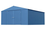 Elite 14x16-ft Blue Grey Corrosion-Resistant Steel Shed Z8I1 - product image 2