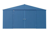 Elite 14x16-ft Blue Grey Corrosion-Resistant Steel Shed Z8I1 - product image 3