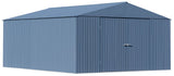 Elite 14x16-ft Blue Grey Corrosion-Resistant Steel Shed Z8I1 - product image 4