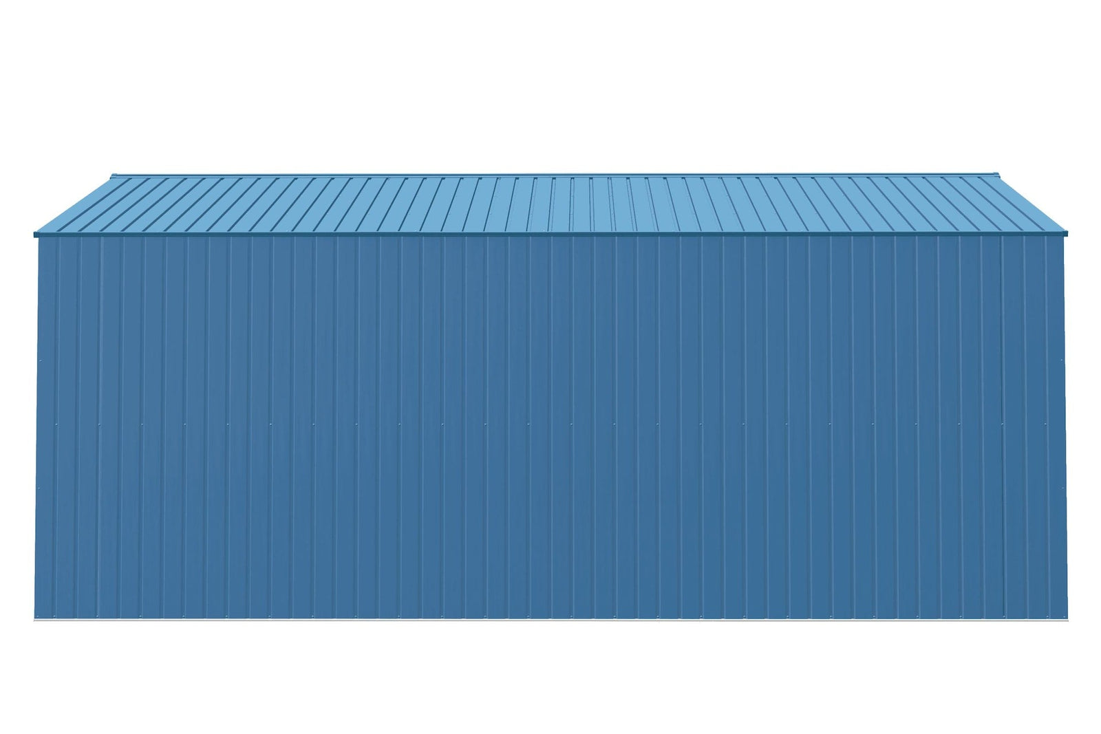Elite 14x16-ft Blue Grey Corrosion-Resistant Steel Shed X8N6 - product image 5