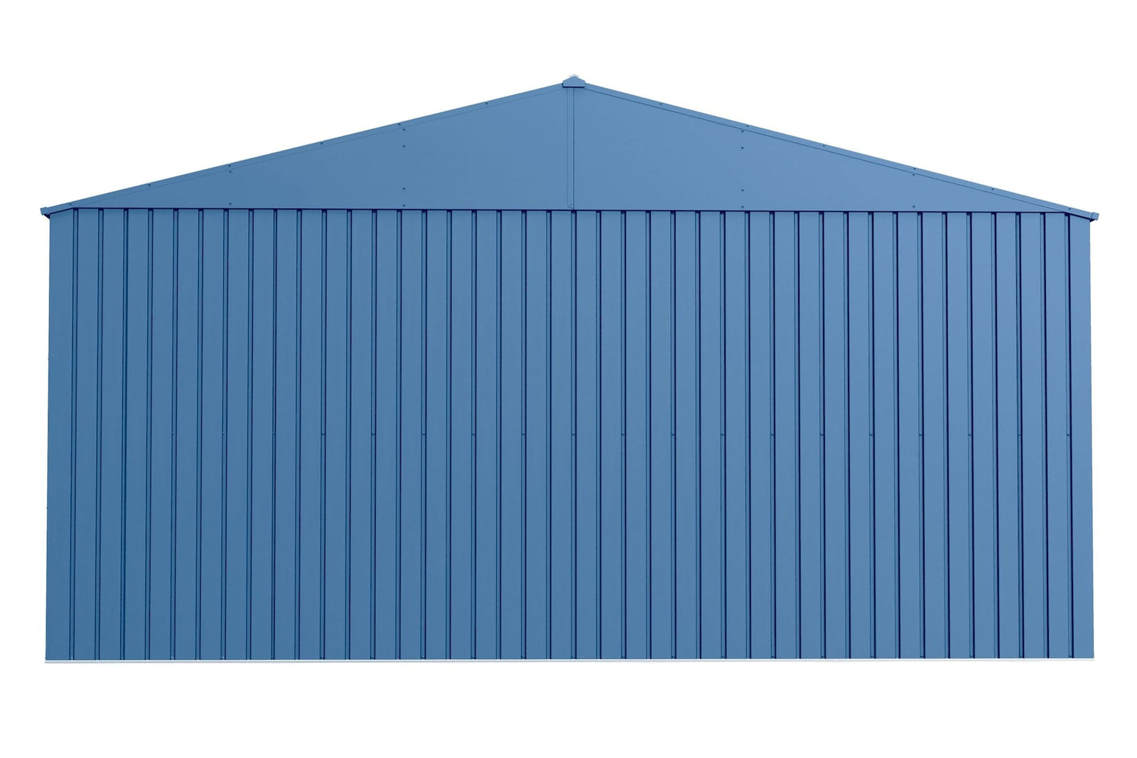 Elite 14x16-ft Blue Grey Corrosion-Resistant Steel Shed Z8I1 - product image 6