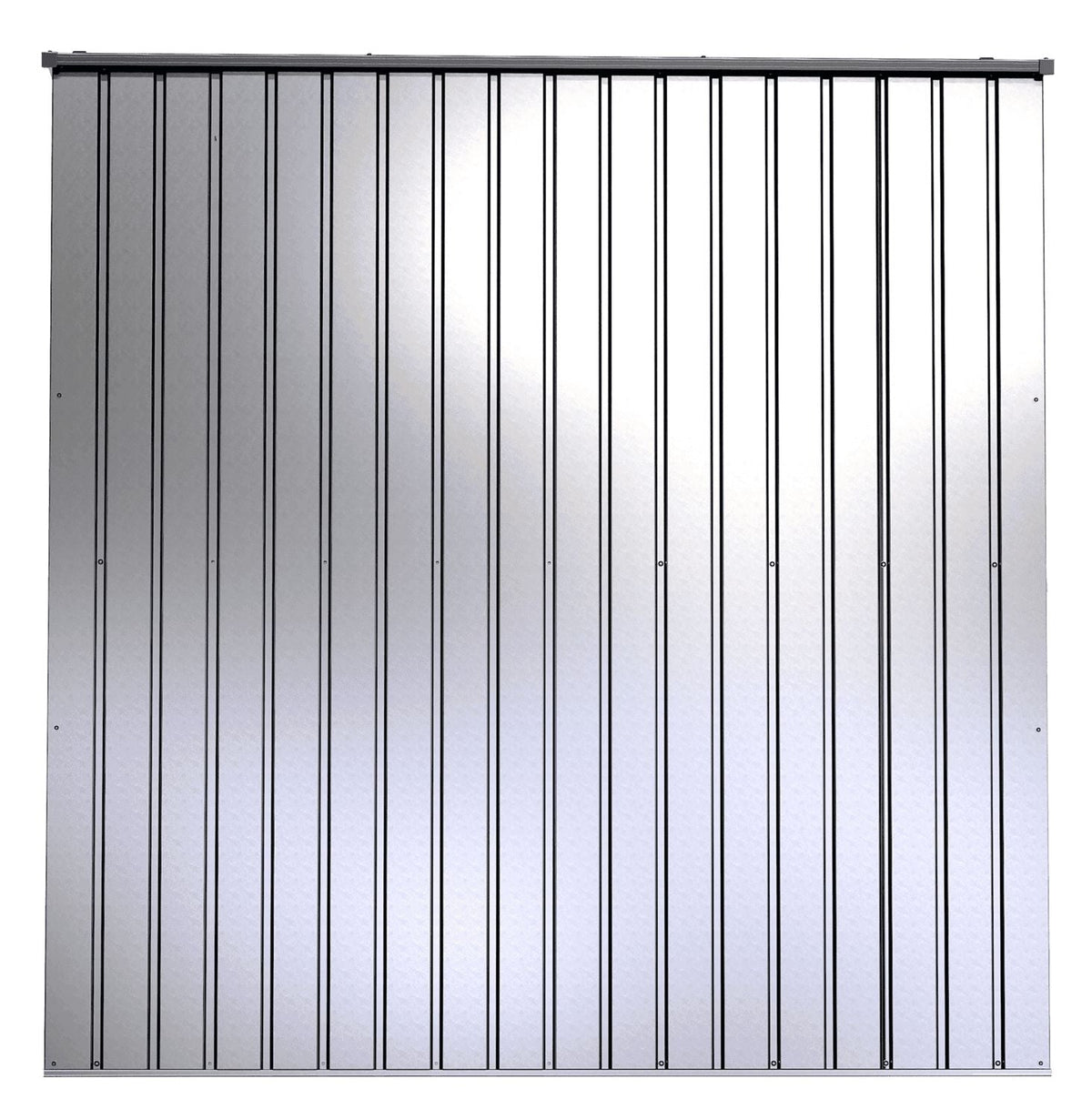 Elite 6x6-ft Galvalume Corrosion-Resistant Steel Shed I5P0 - product image 5