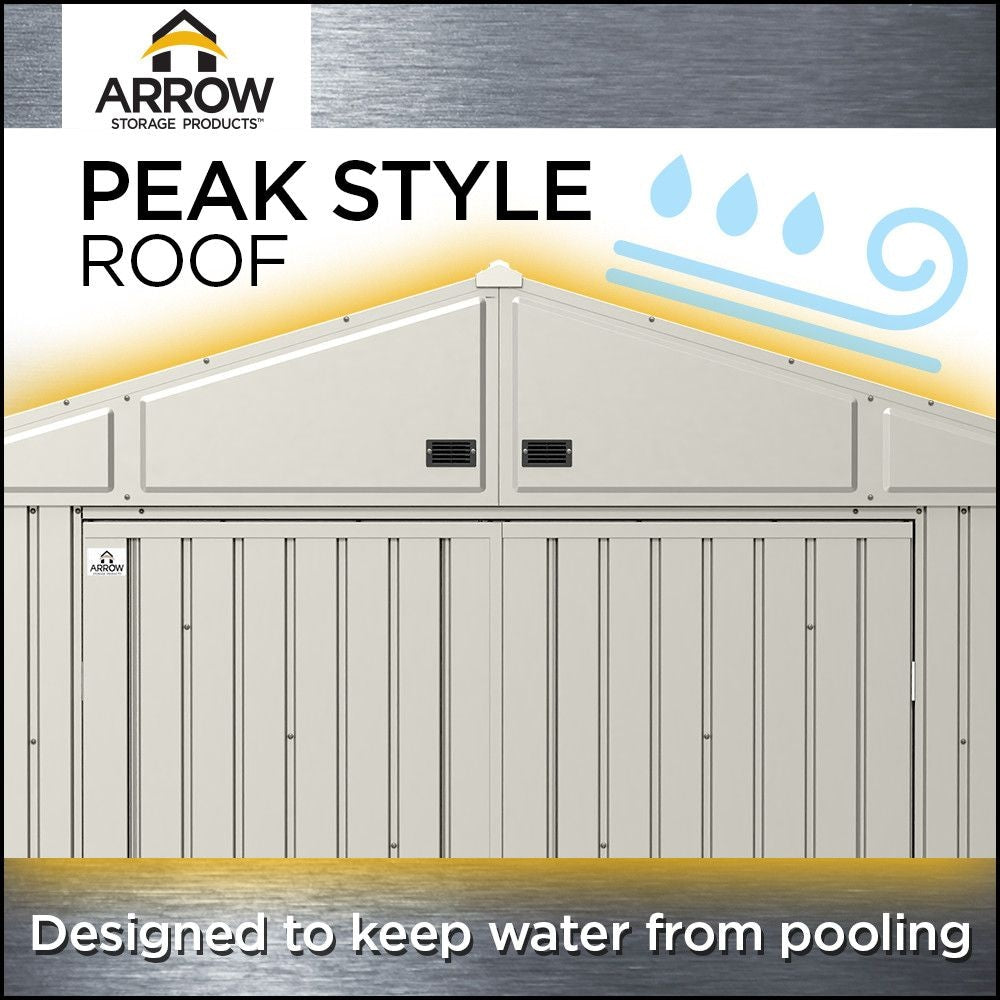 Elite 6x6-ft Galvalume Corrosion-Resistant Steel Shed I5P0 - product image 8