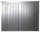 Elite 8x4-ft Galvalume Corrosion-Resistant Steel Shed K9K8 - product image 1