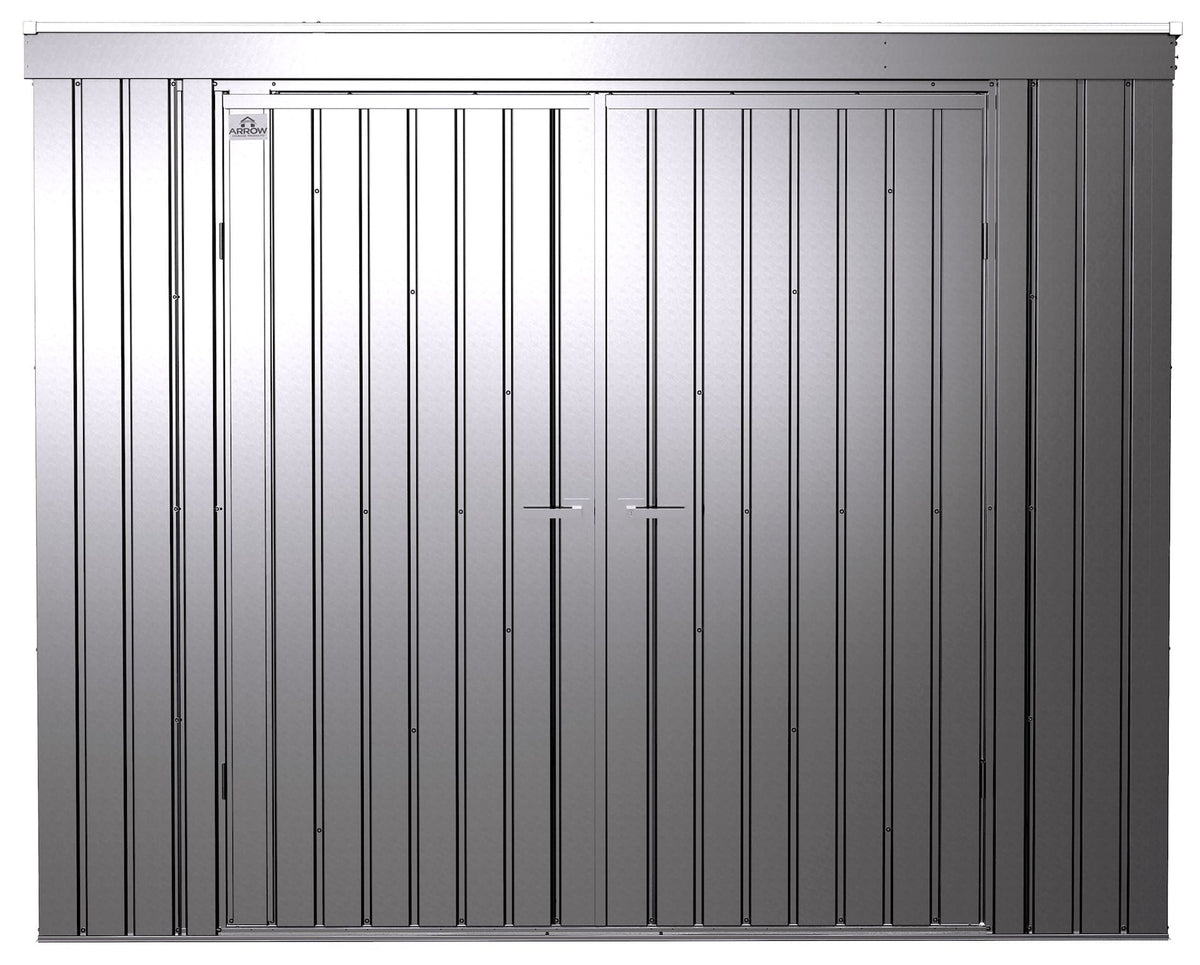 Elite 8x4-ft Galvalume Corrosion-Resistant Steel Shed C3G6 - product image 1