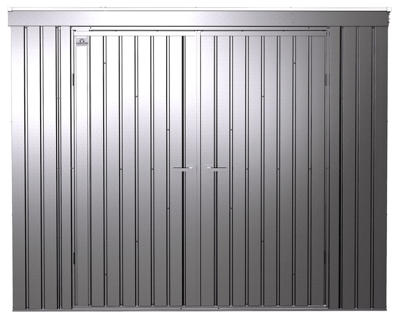 Elite 8x4-ft Galvalume Corrosion-Resistant Steel Shed C3G6