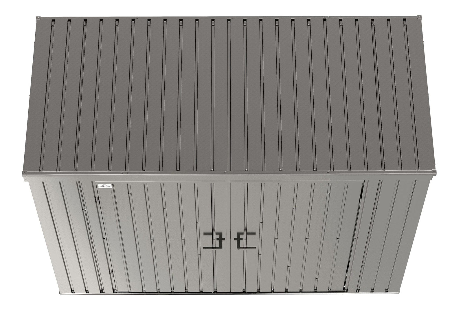 Elite 8x4-ft Galvalume Corrosion-Resistant Steel Shed C3G6 - product image 4