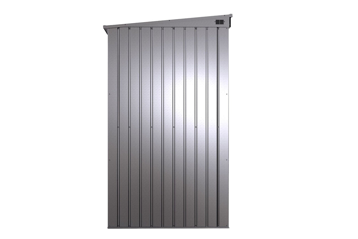 Elite 8x4-ft Galvalume Corrosion-Resistant Steel Shed C3G6 - product image 5