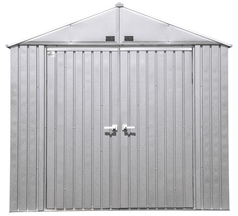Elite 8x6-ft Corrosion-Resistant Steel Storage Shed M0W7